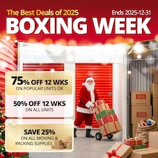 Access Storage - Rexdale Promotion