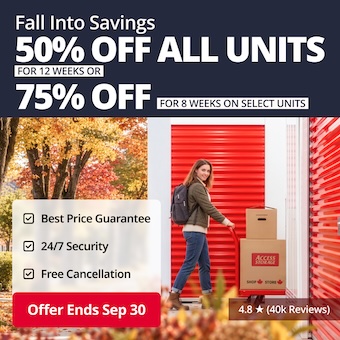 Access Storage - Rexdale Promotion