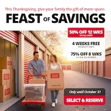 Access Storage - Rexdale Promotion