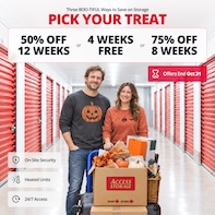 Access Storage - Rexdale Promotion
