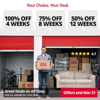 Access Storage - Rexdale Promotion