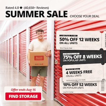Access Storage - Rexdale Promotion