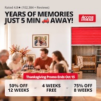 Access Storage - Rexdale Promotion