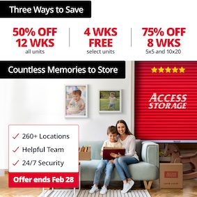 Access Storage - Rexdale Promotion