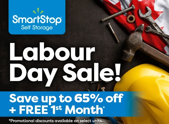 SmartStop Self Storage - Lakeshore Promotion