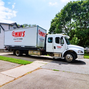 Storage Units at Go Mini's Portable Storage - Etobicoke - Etobicoke, ON