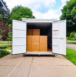 Storage Units at Go Mini's Portable Storage - Etobicoke - Etobicoke, ON