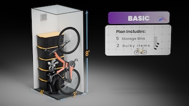 Storage Units at Store Your Bins - Etobicoke - Etobicoke