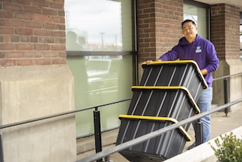 Storage Units at Store Your Bins - Etobicoke - Etobicoke