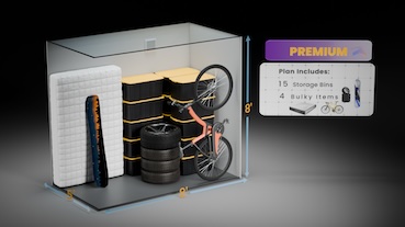 Storage Units at Store Your Bins - Etobicoke - Etobicoke