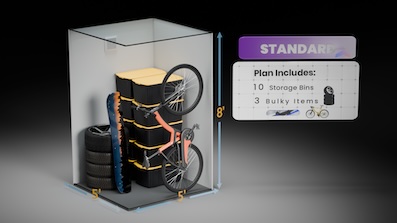 Storage Units at Store Your Bins - Etobicoke - Etobicoke